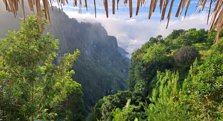 Voorbeeldaccommodatie uitzicht Irente View Cliff Lodge